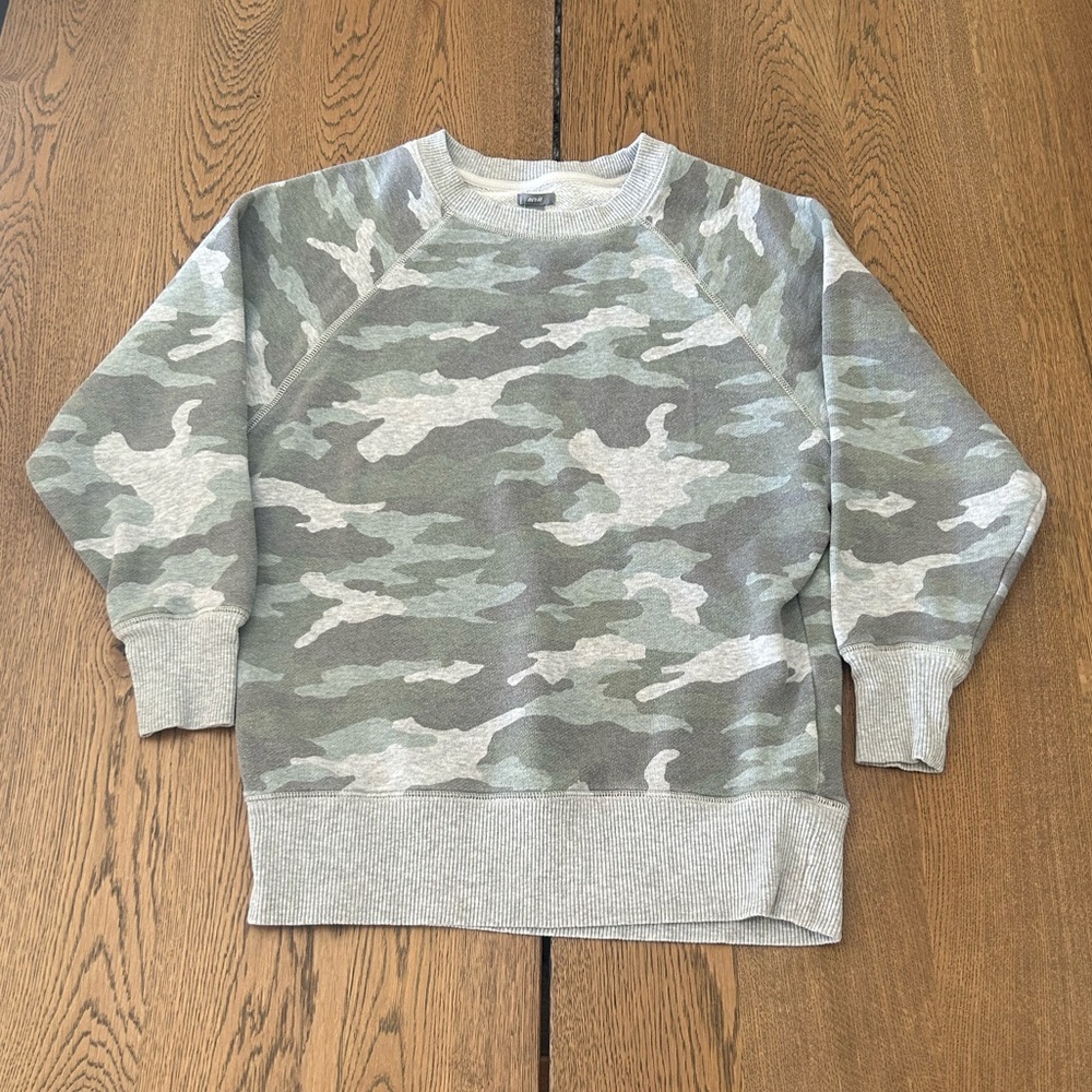 Aerie Camo Sweatshirt